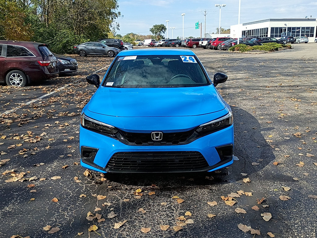 Certified 2024 Honda Civic Sport image 8