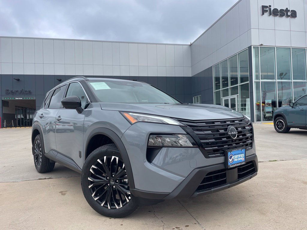 Certified 2026 Nissan Rogue Dark Armor
