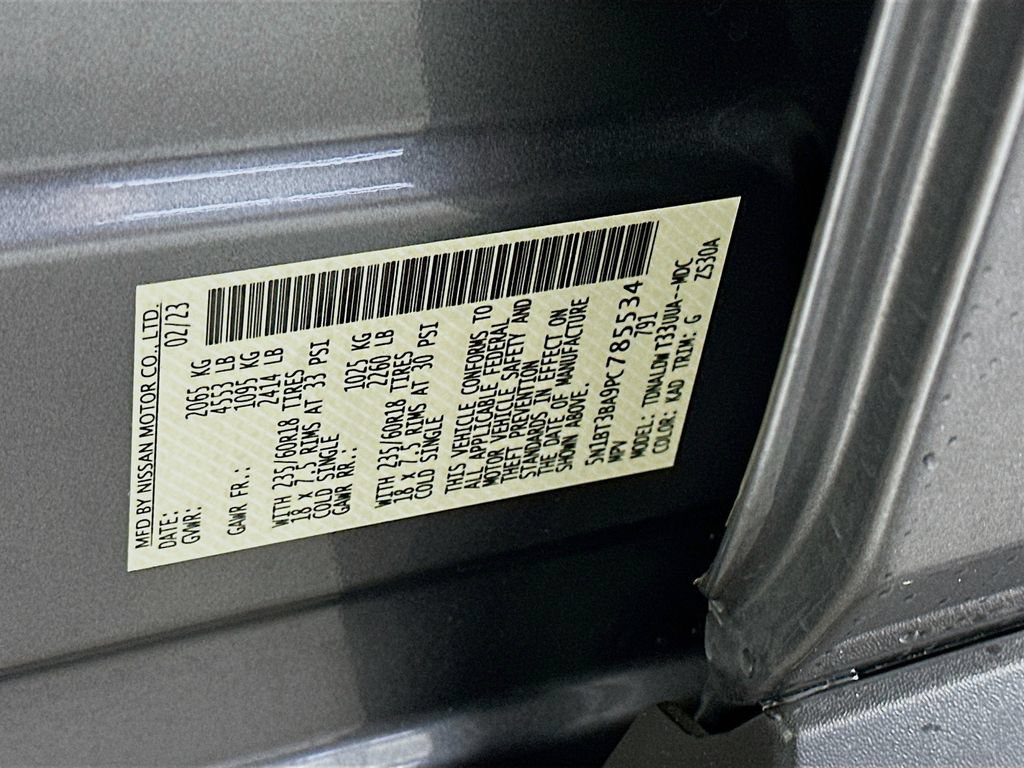 Used 2023 Nissan Rogue SV FWD image 35