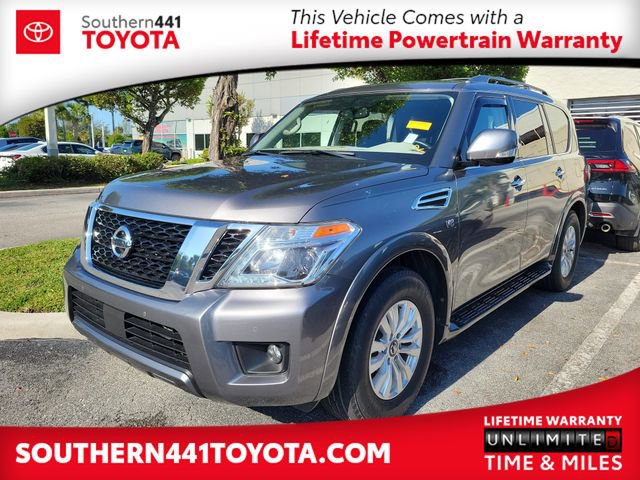 Used 2020 Nissan Armada SV w/ Driver Package RWD image 1