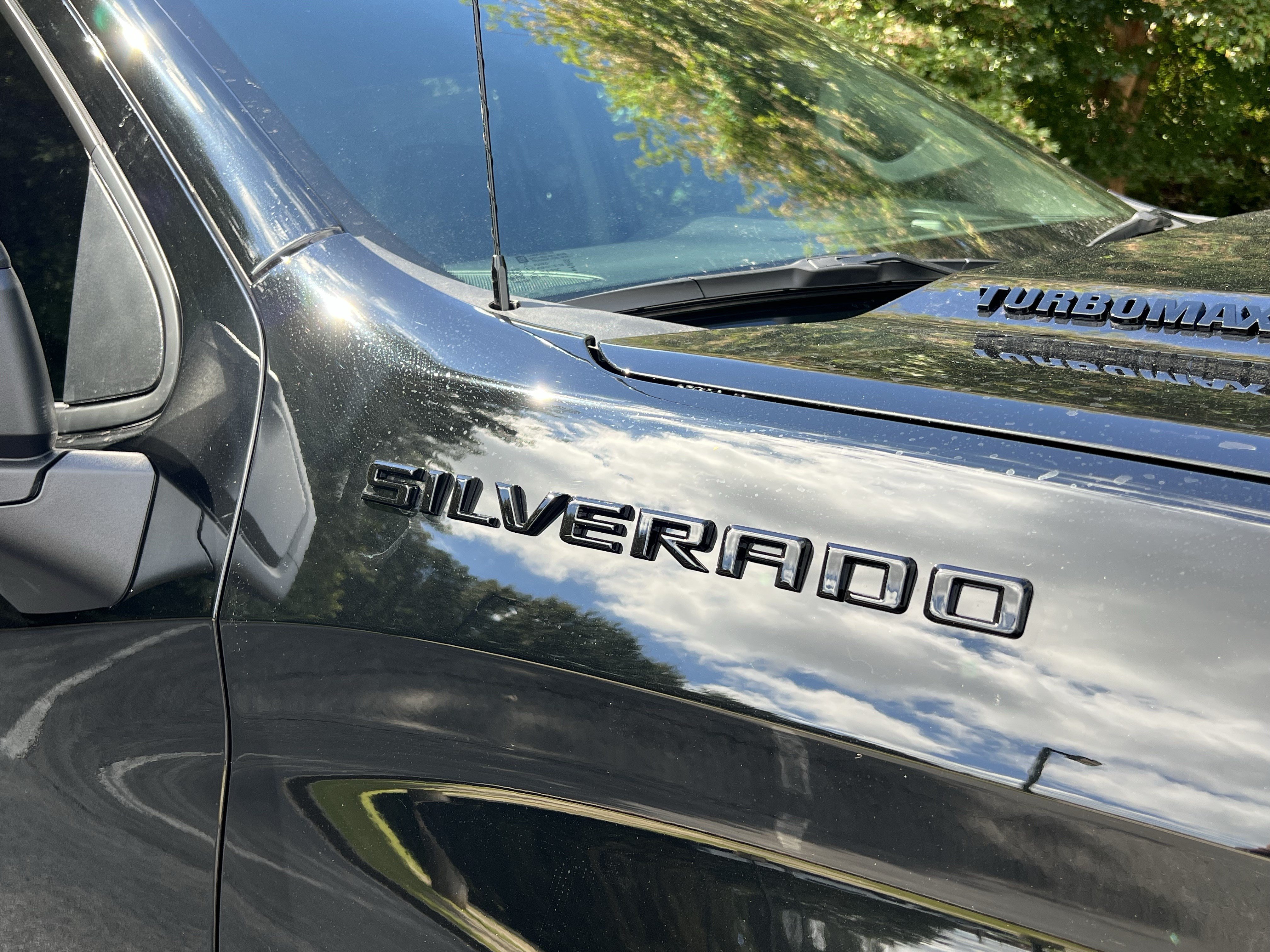 New 2026 Chevrolet Silverado 1500 Custom w/ Turbomax Blackout Package AWD/4WD image 36