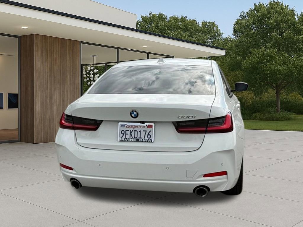 Certified 2023 BMW 330i Sedan w/ Driving Assistance Package image 9