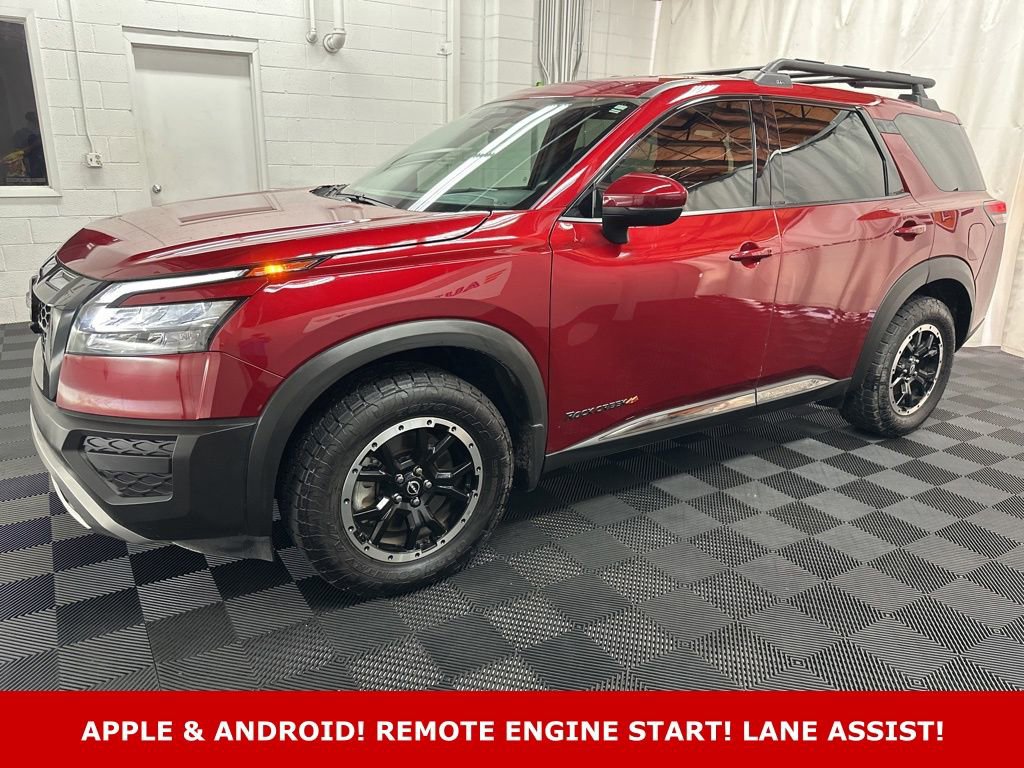 Used 2024 Nissan Pathfinder Rock Creek AWD/4WD image 1