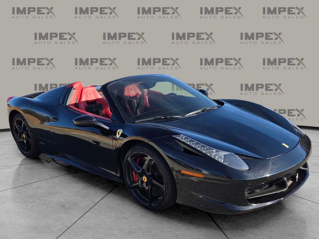 Used 2013 Ferrari 458 Spider image 11
