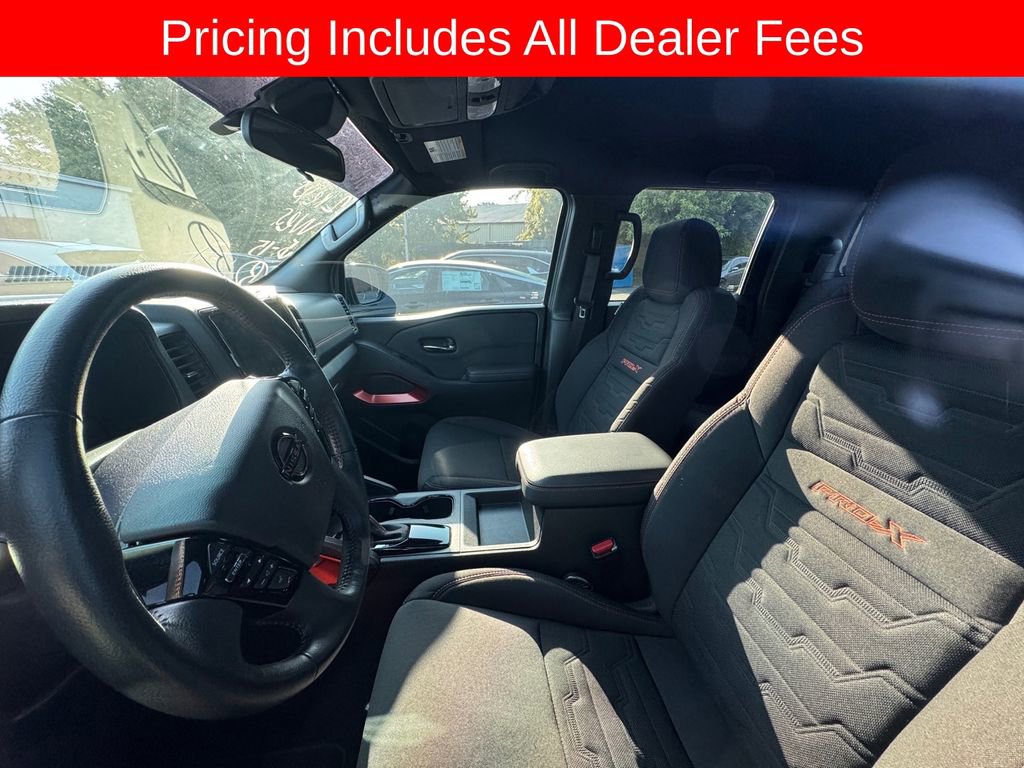 Used 2024 Nissan Frontier Pro-X w/ Technology Package RWD image 9