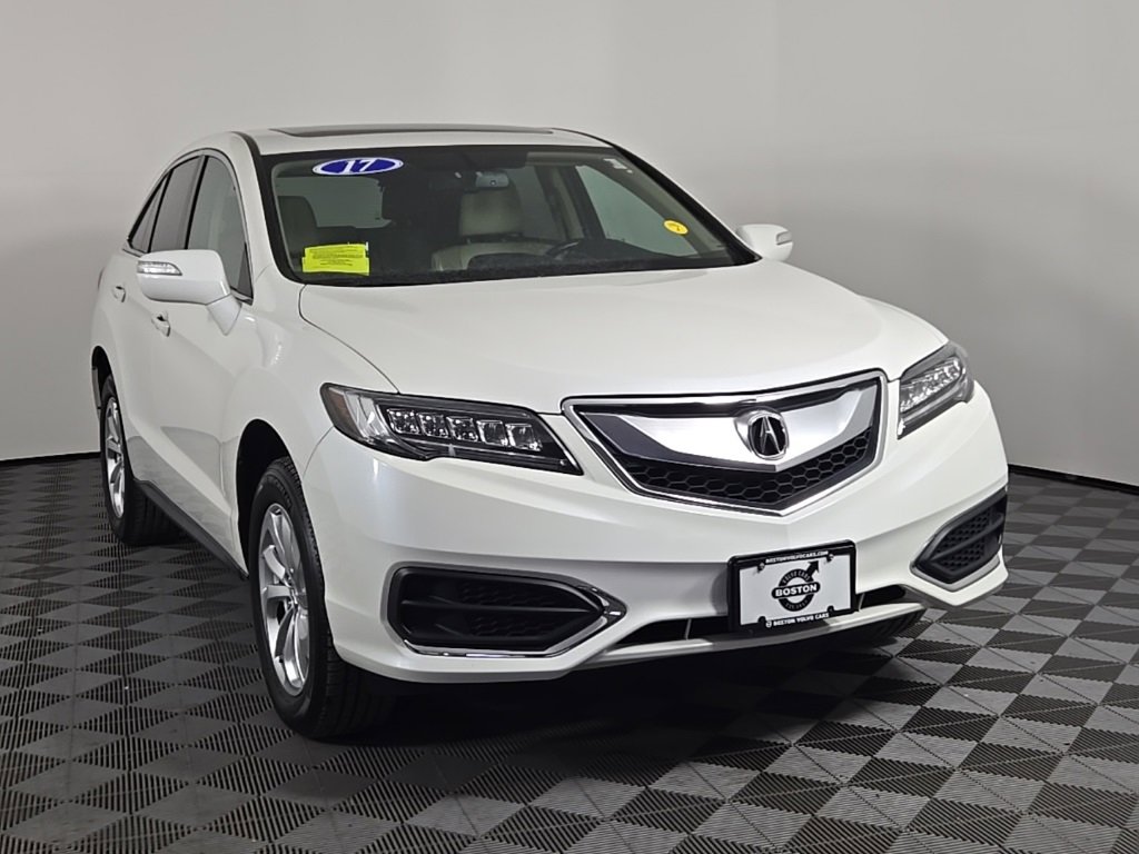 Used 2017 Acura RDX AWD image 3