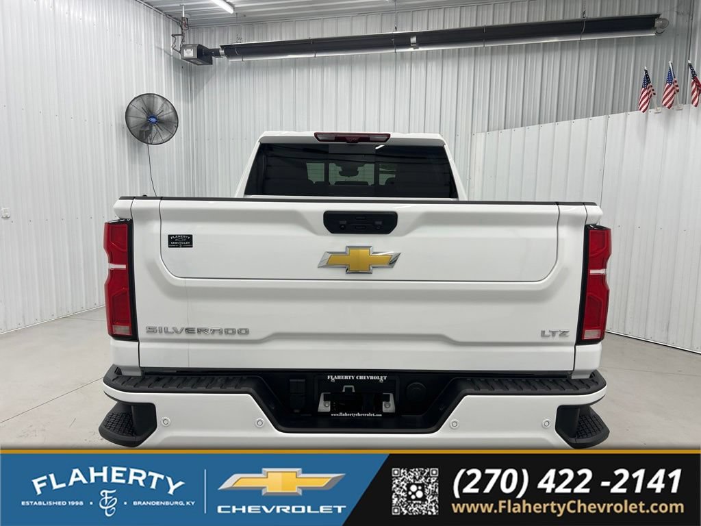 Used 2026 Chevrolet Silverado 2500 LTZ w/ Z71 Chrome Sport Edition AWD/4WD image 4