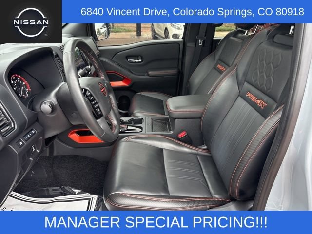 Certified 2023 Nissan Frontier PRO-4X w/ Pro-4X Premium Package AWD/4WD image 17