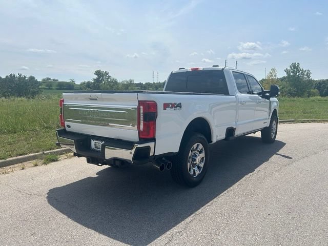 Used 2025 Ford F350 King Ranch w/ Chrome Package AWD/4WD image 8