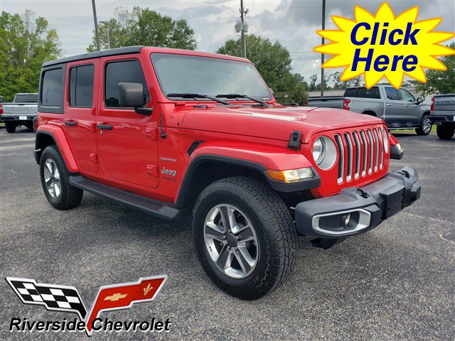 Used 2020 Jeep Wrangler Unlimited Sahara