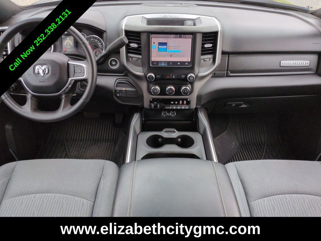 Used 2024 RAM 2500 Big Horn w/ Towing Technology Group AWD/4WD image 16