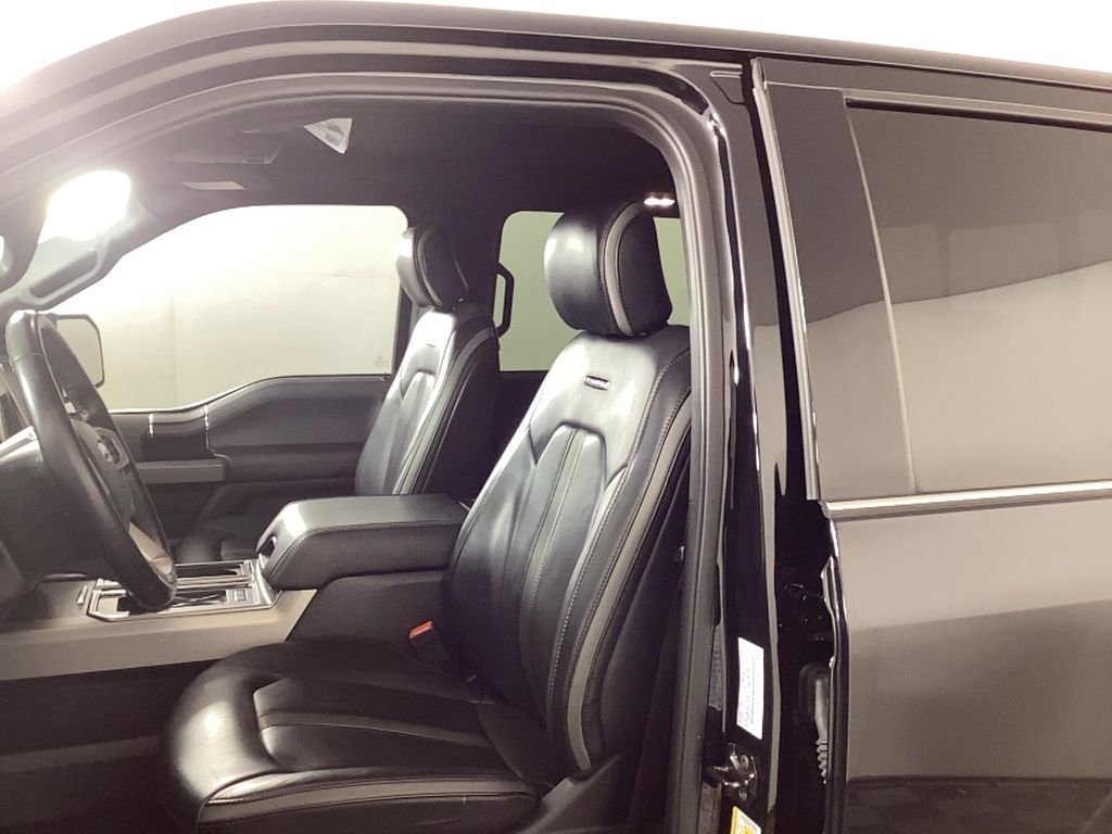 Used 2020 Ford F150 Platinum w/ Equipment Group 701A Luxury image 16
