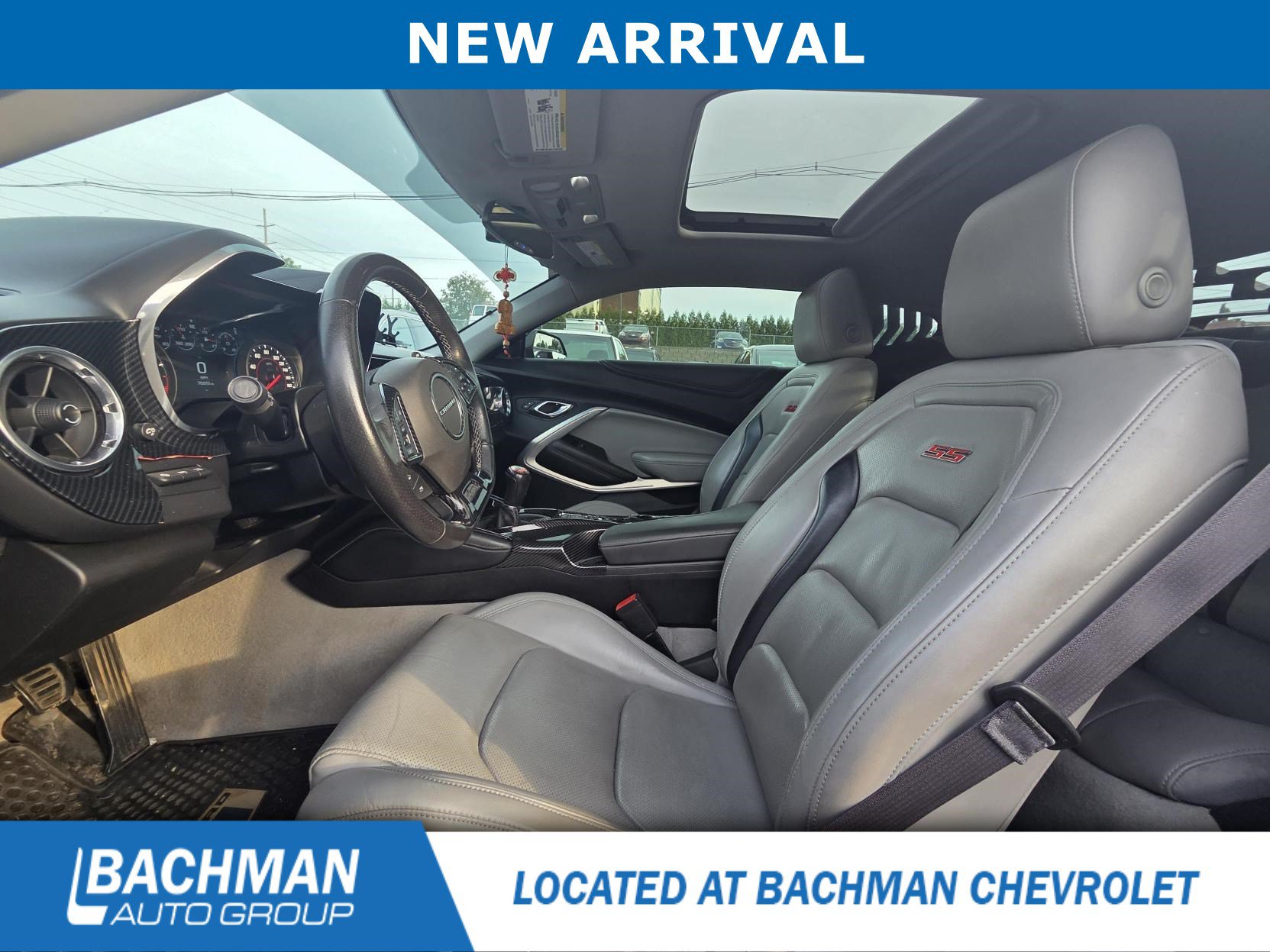 Used 2017 Chevrolet Camaro SS RWD image 6