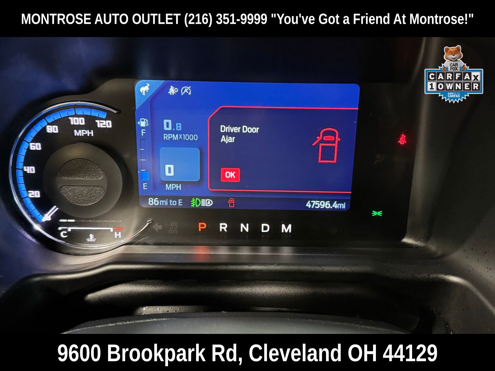 Used 2023 Ford Bronco Black Diamond image 20