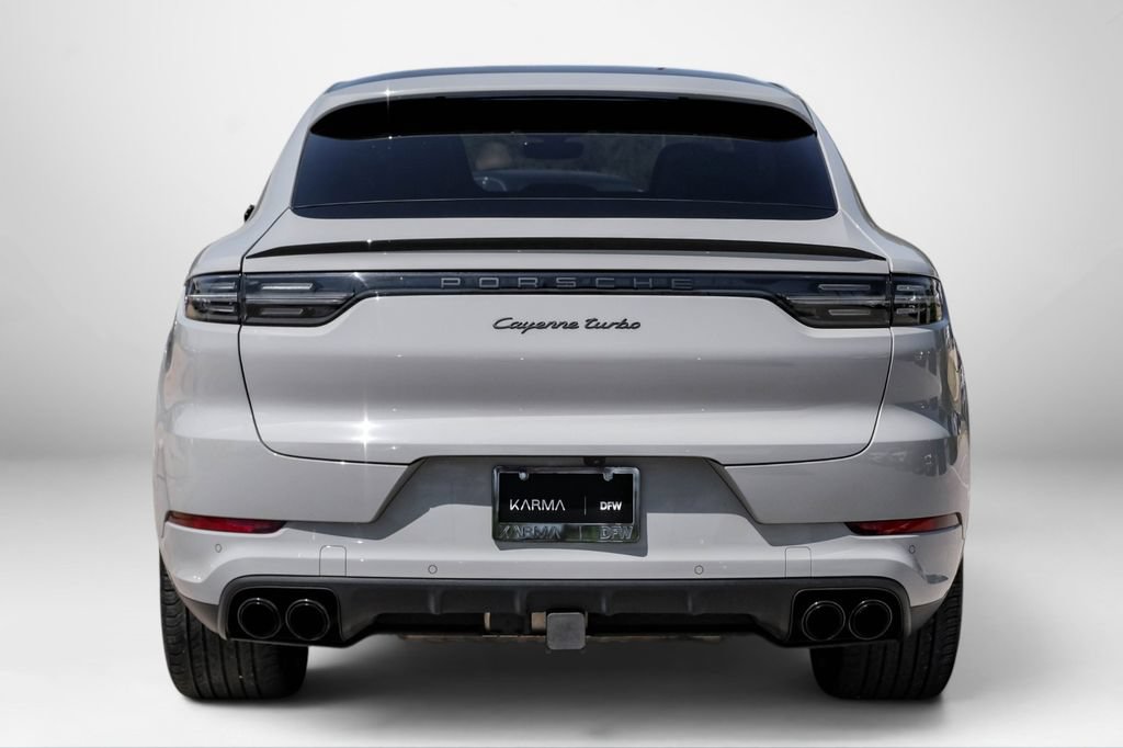 Used 2023 Porsche Cayenne Turbo AWD/4WD image 7