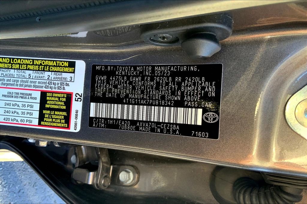 Used 2023 Toyota Camry SE image 37