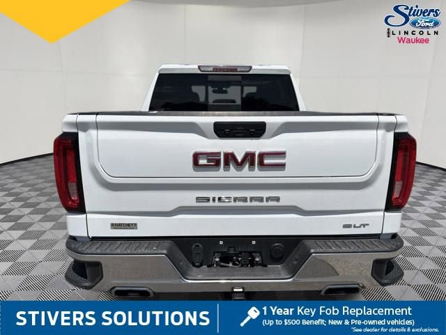 Used 2020 GMC Sierra 1500 SLT w/ SLT Premium Package AWD/4WD image 6