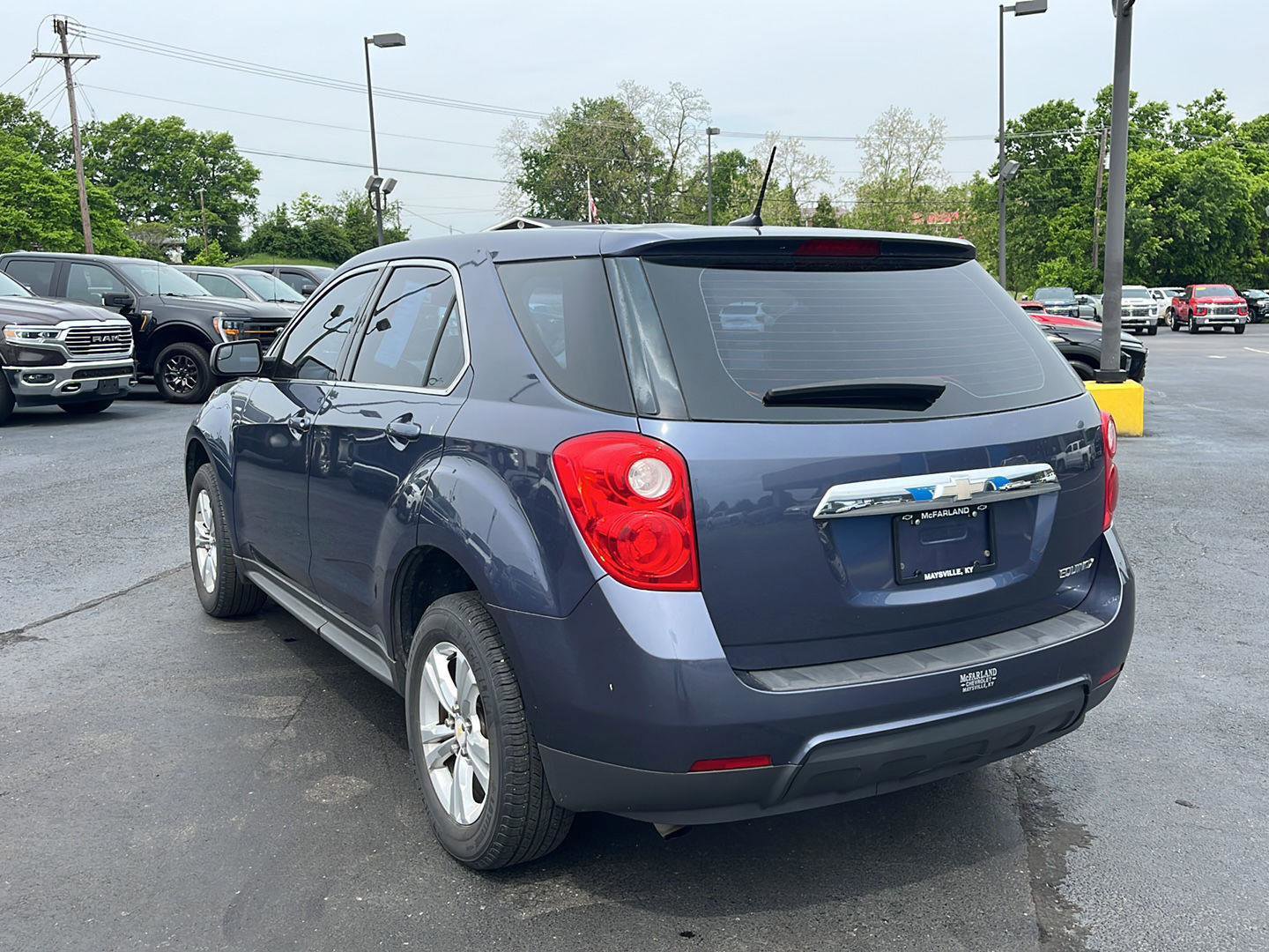 Used 2014 Chevrolet Equinox LS FWD image 3