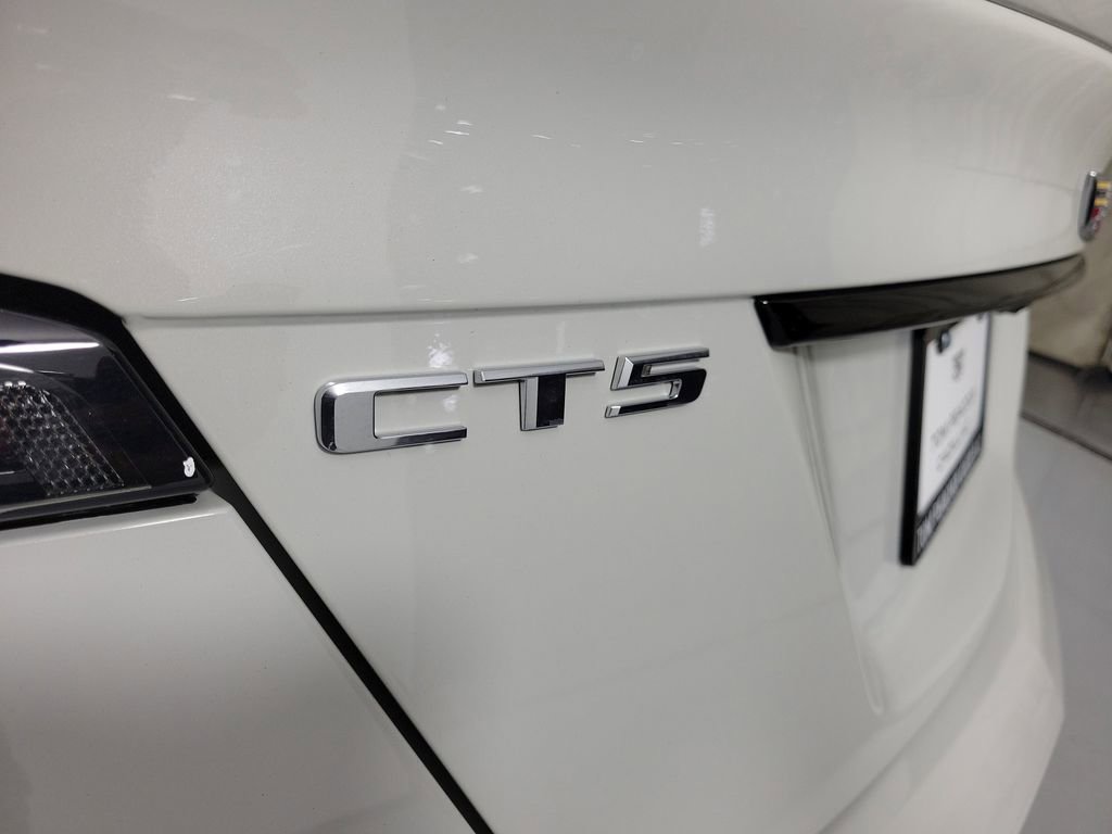 Certified 2023 Cadillac CT5 V w/ Premium Package image 7