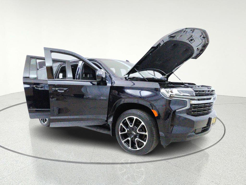 Used 2021 Chevrolet Suburban RST w/ Rear Media and Nav Package AWD/4WD image 11