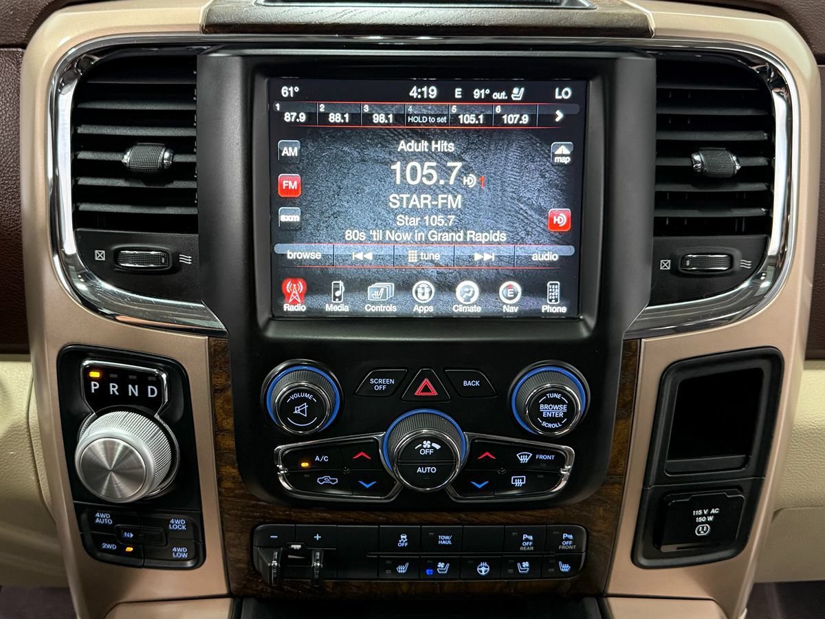 Used 2017 RAM 1500 Laramie Longhorn w/ Convenience Group AWD/4WD image 24