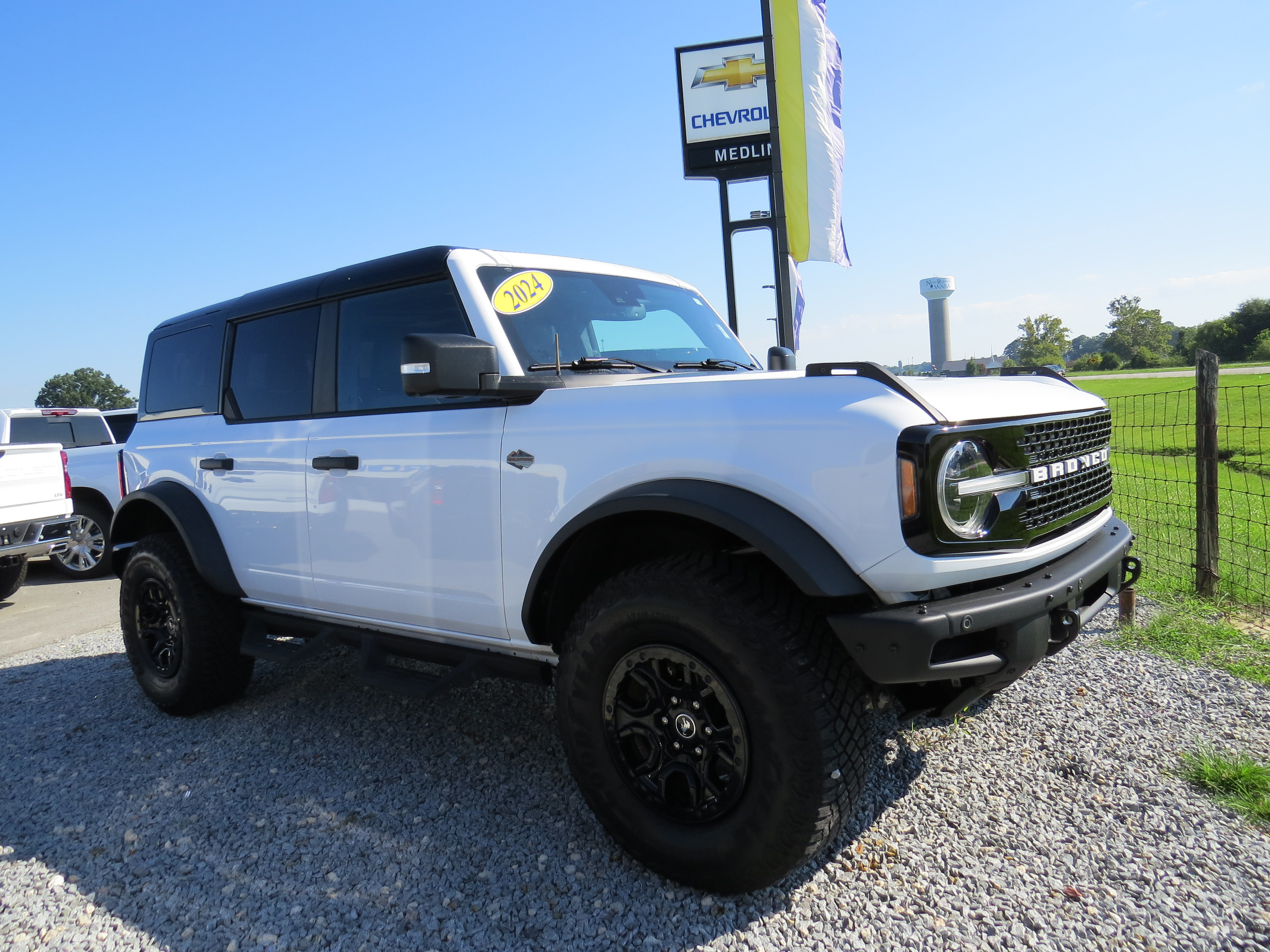 Used 2024 Ford Bronco Wildtrak AWD/4WD image 4