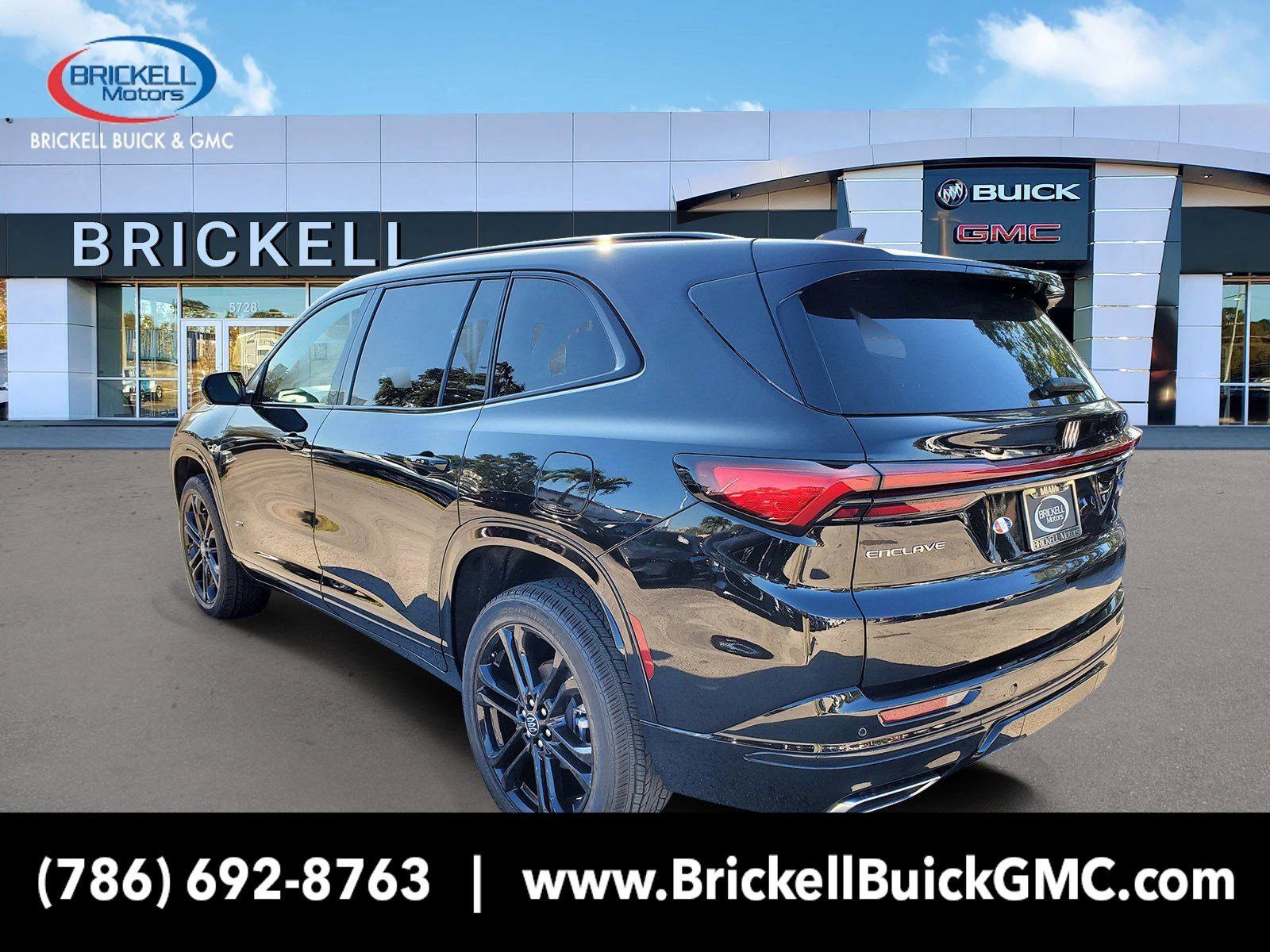 New 2026 Buick Enclave Sport Touring FWD image 4