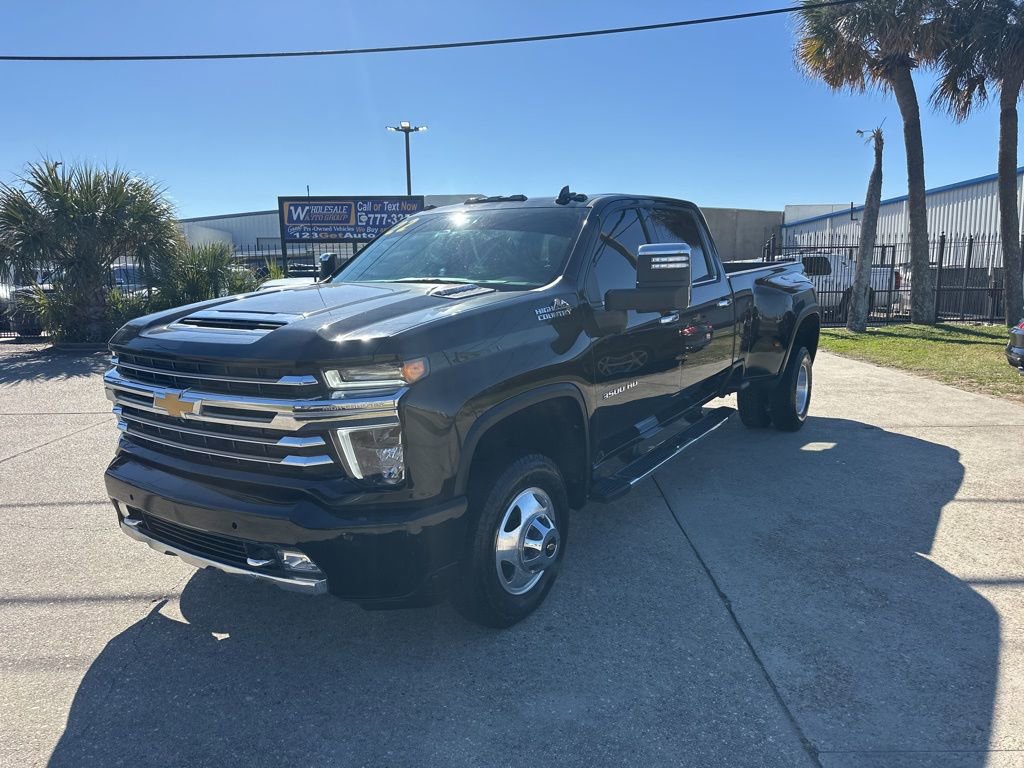 Used 2022 Chevrolet Silverado 3500 High Country w/ Safety Package II