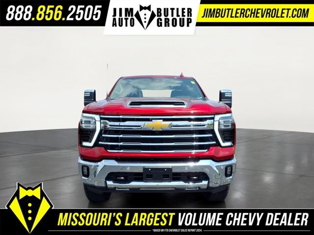 Used 2025 Chevrolet Silverado 2500 LTZ w/ LTZ Plus Package AWD/4WD image 26