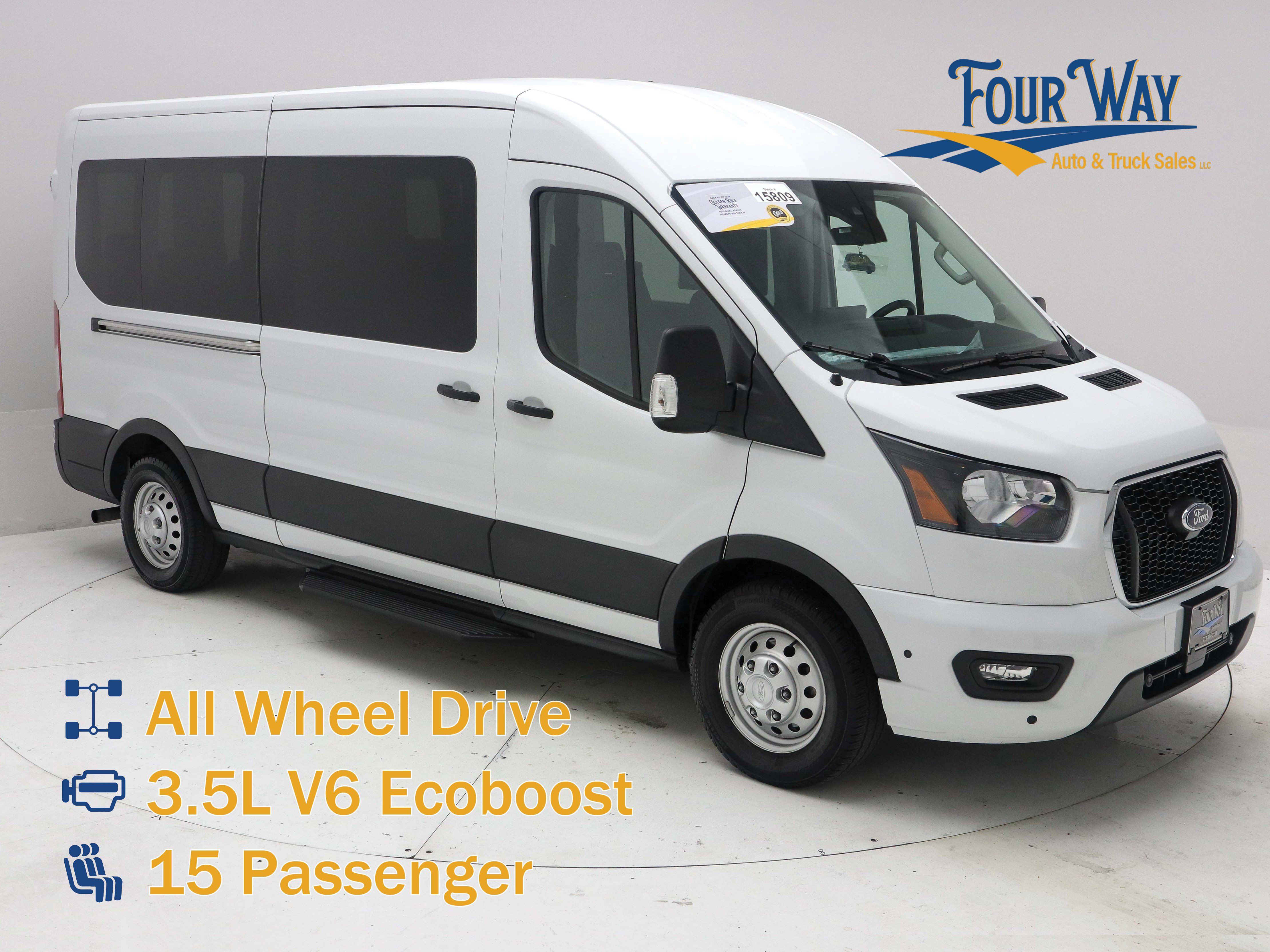Used 2025 Ford Transit 350 XLT
