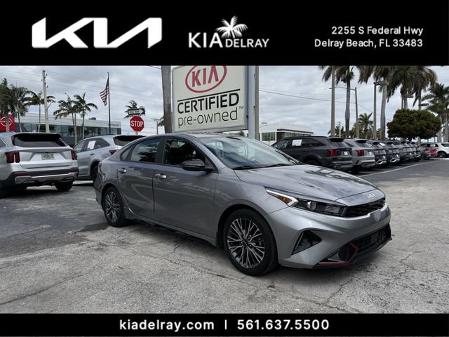 Used 2023 Kia Forte GT-Line w/ GT-Line Premium Package FWD image 1