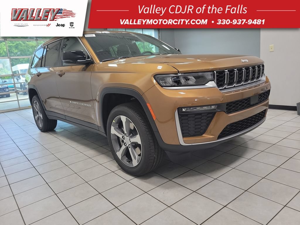 New 2026 Jeep Grand Cherokee L Limited AWD/4WD image 1
