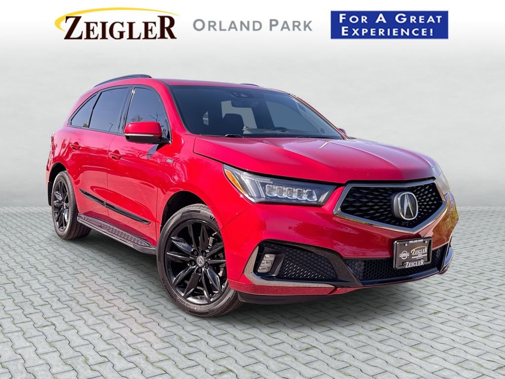 Used 2019 Acura MDX A-Spec