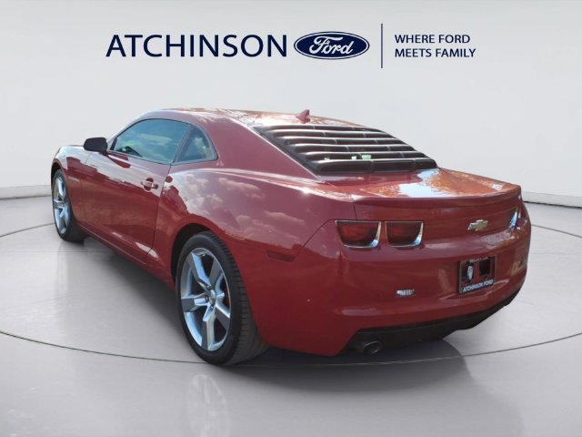 Used 2012 Chevrolet Camaro LT w/ RS Package RWD image 7