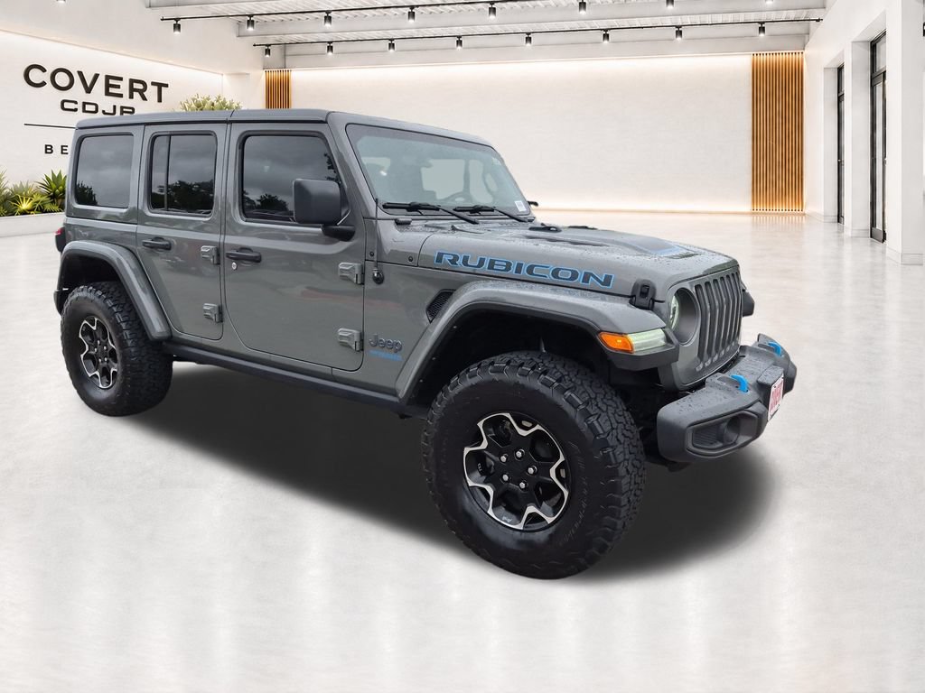 Used 2021 Jeep Wrangler Unlimited Rubicon 4xe w/ Safety Group