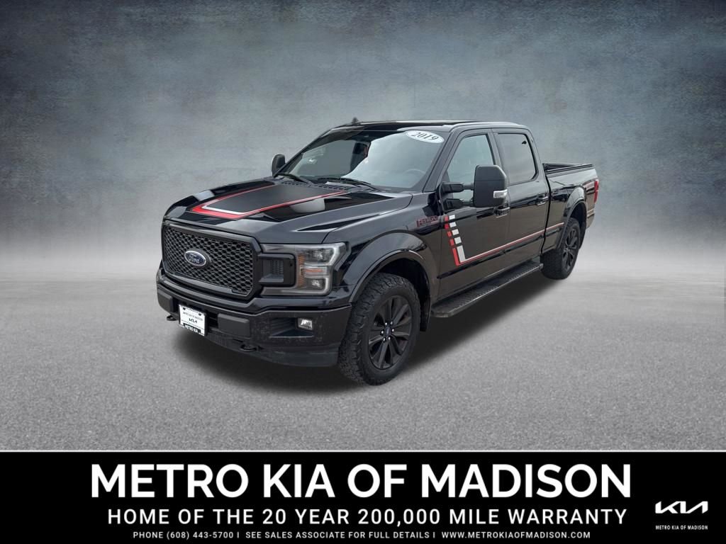 Used 2019 Ford F150 Lariat w/ Equipment Group 502A Luxury