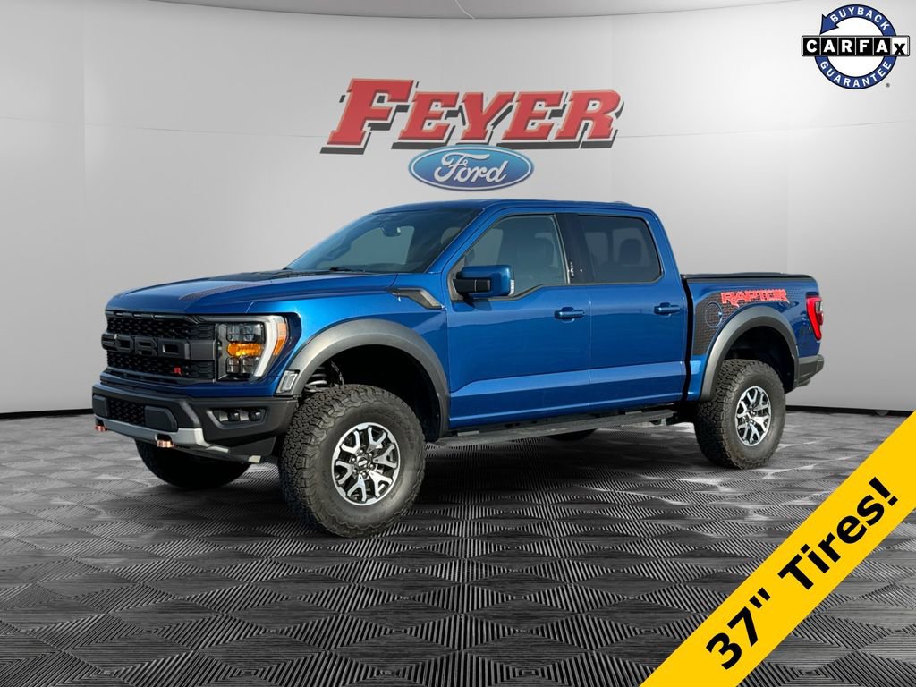 Certified 2022 Ford F150 Raptor image 1