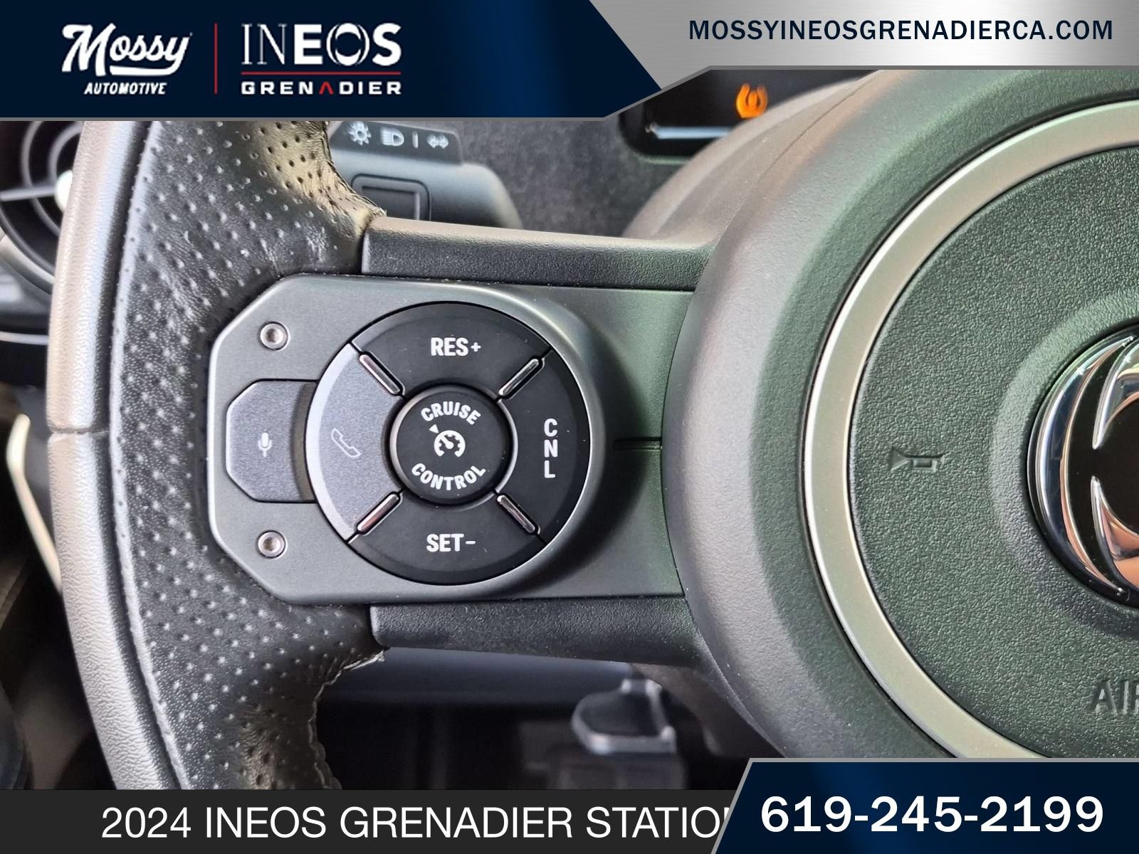 Used 2024 INEOS Grenadier Station Wagon AWD/4WD image 17