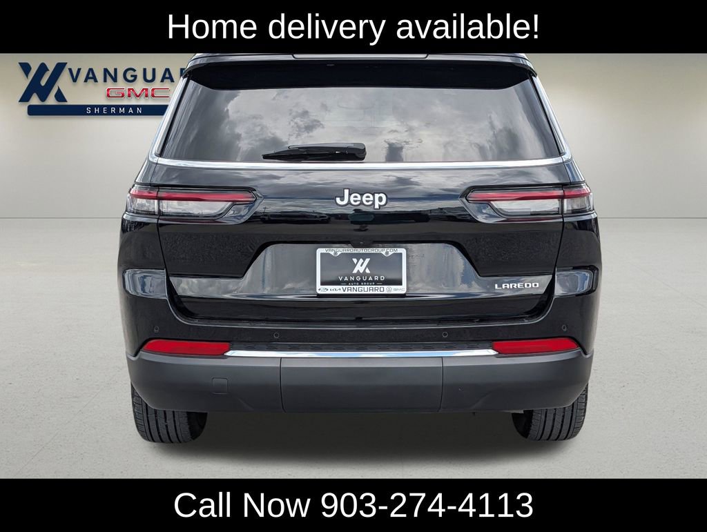 Used 2024 Jeep Grand Cherokee L Laredo RWD image 4