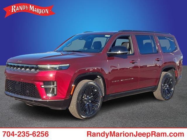New 2026 Jeep Grand Wagoneer Limited AWD/4WD image 1