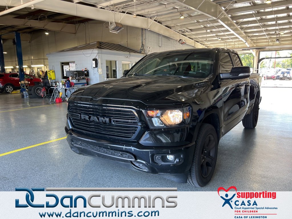 Used 2020 RAM 1500 Big Horn