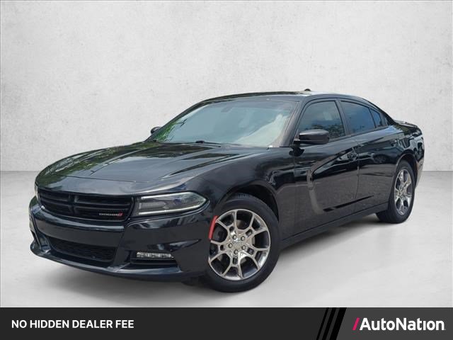 Used 2016 Dodge Charger SXT w/ Navigation & Travel Group AWD/4WD image 1