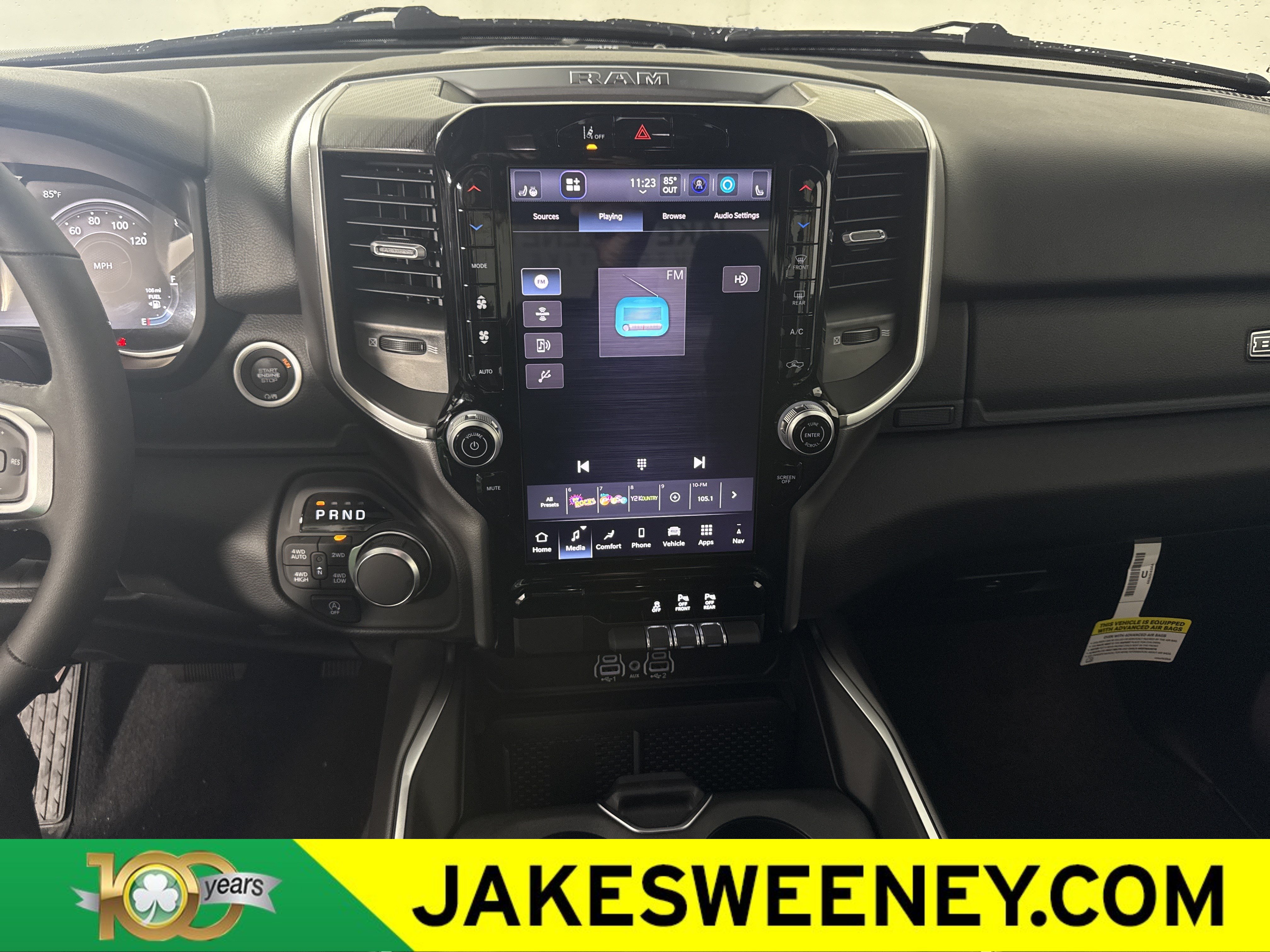 New 2026 RAM 1500 Big Horn AWD/4WD image 25