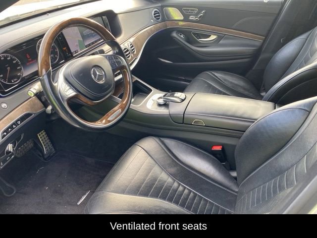 Used 2016 Mercedes-Benz S 550 4MATIC Sedan image 13