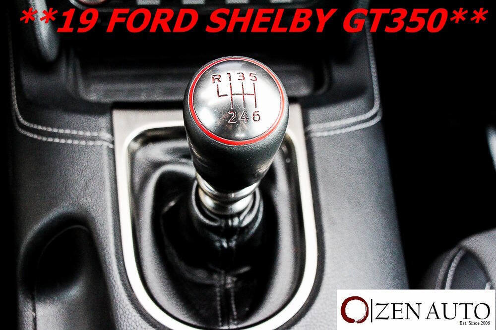 Used 2019 Ford Mustang Shelby GT350 w/ Technology Package image 22