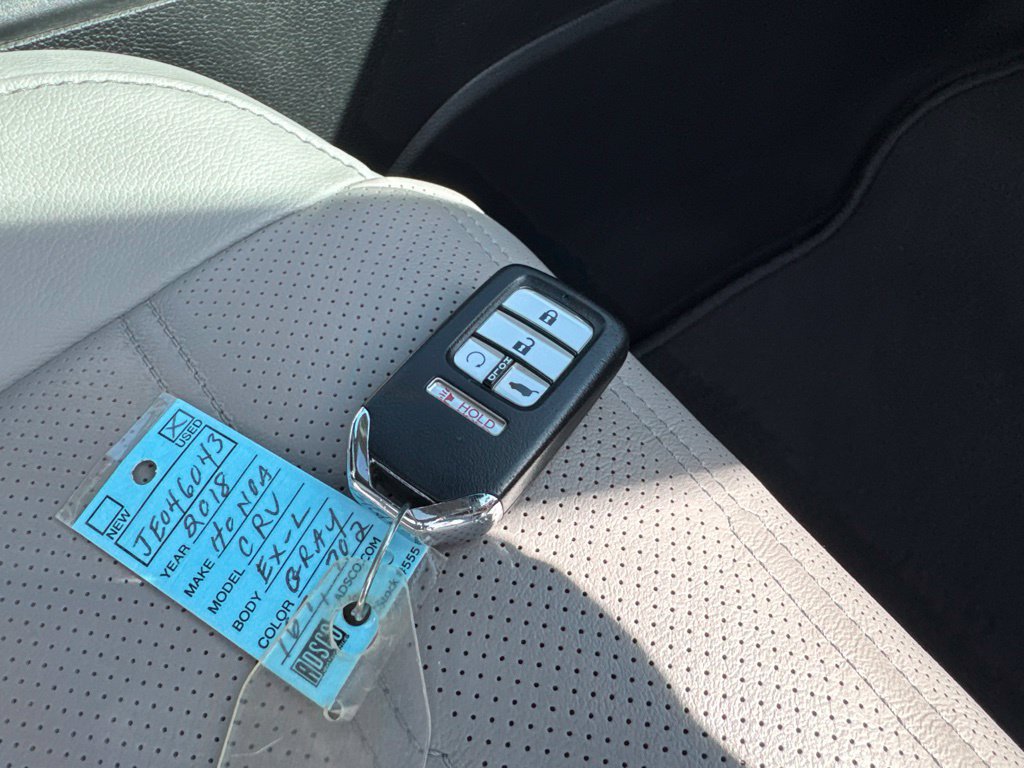 Certified 2018 Honda CR-V EX-L image 41