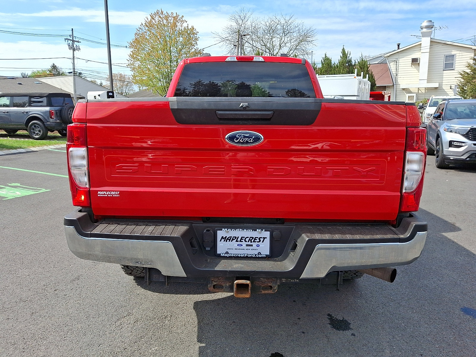 Used 2021 Ford F350 XL w/ Power Equipment Group AWD/4WD image 6