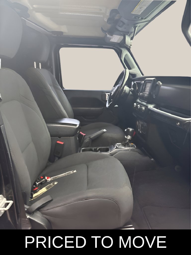 Used 2020 Jeep Wrangler Unlimited Sport S AWD/4WD image 19