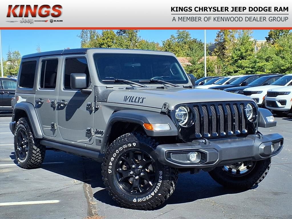 Certified 2021 Jeep Wrangler Unlimited Sport