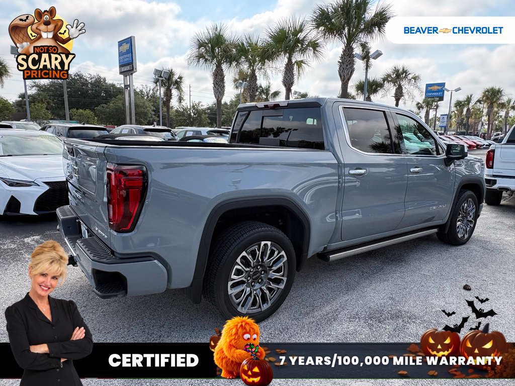 Used 2025 GMC Sierra 1500 Denali Ultimate AWD/4WD image 8